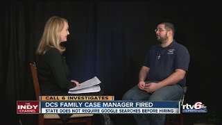 DCS family case manager fired over controversial beliefs
