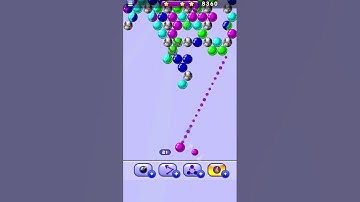 Bubble Shooter. Level 200