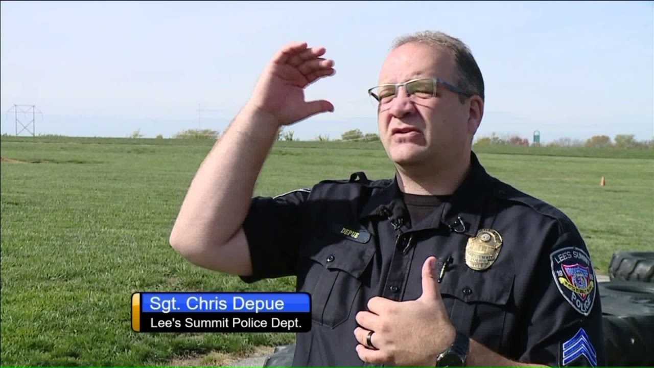 Lee's Summit police gets a new drone - YouTube