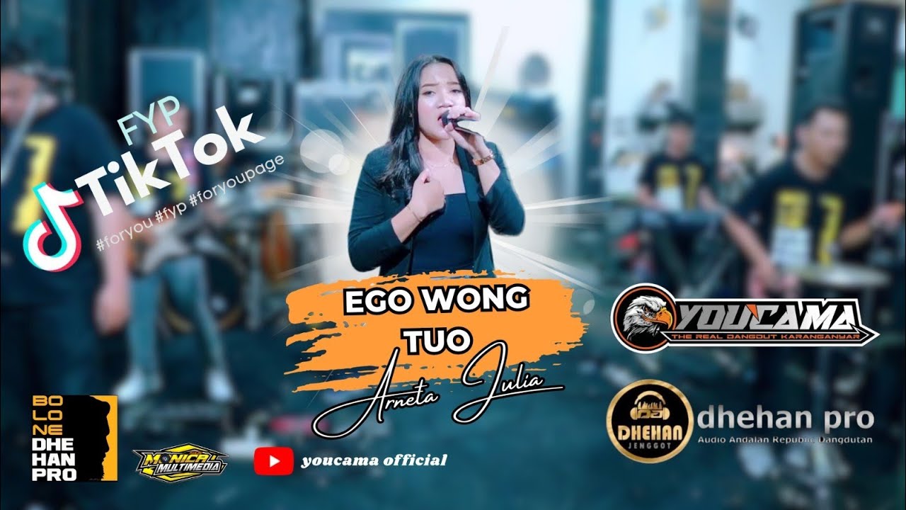 EGO WONG TUO - ARNETA JULIA || YOUCAMA MUSIC || DHEHAN PRO AUDIO
