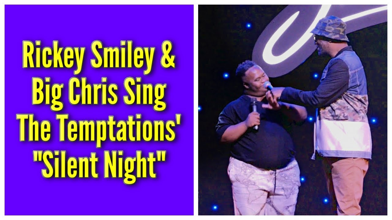 Me & Big Chris Sing The Temptations’ “Silent Night” | Rickey Smiley Karaoke Night
