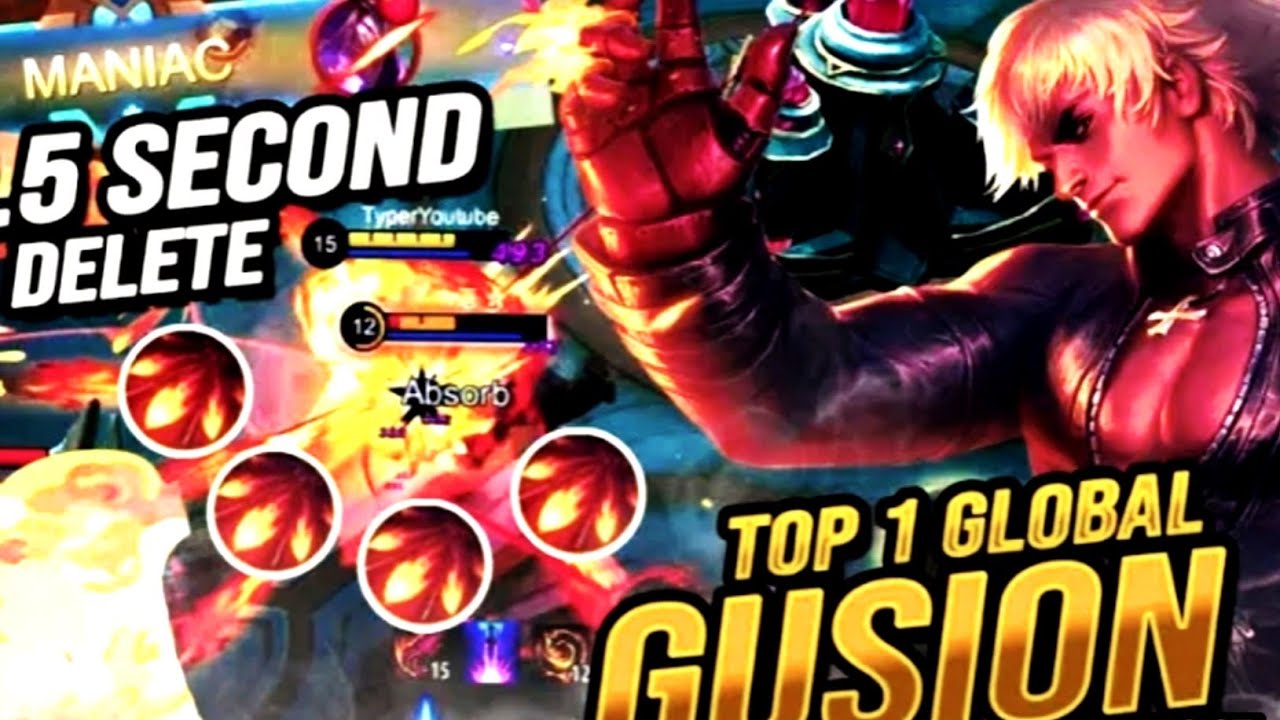 gusion mobile legends combo fast hand best build