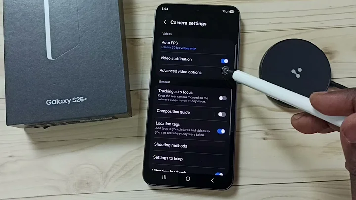 Samsung Galaxy S25/S25+/S25 Ultra | Set Video Format to H.264 for High-Efficiency Video Recording