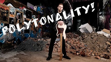 Using Polytonality in your Improvising