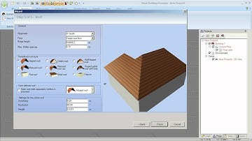 Visual Building Tutorial: Project Wizard
