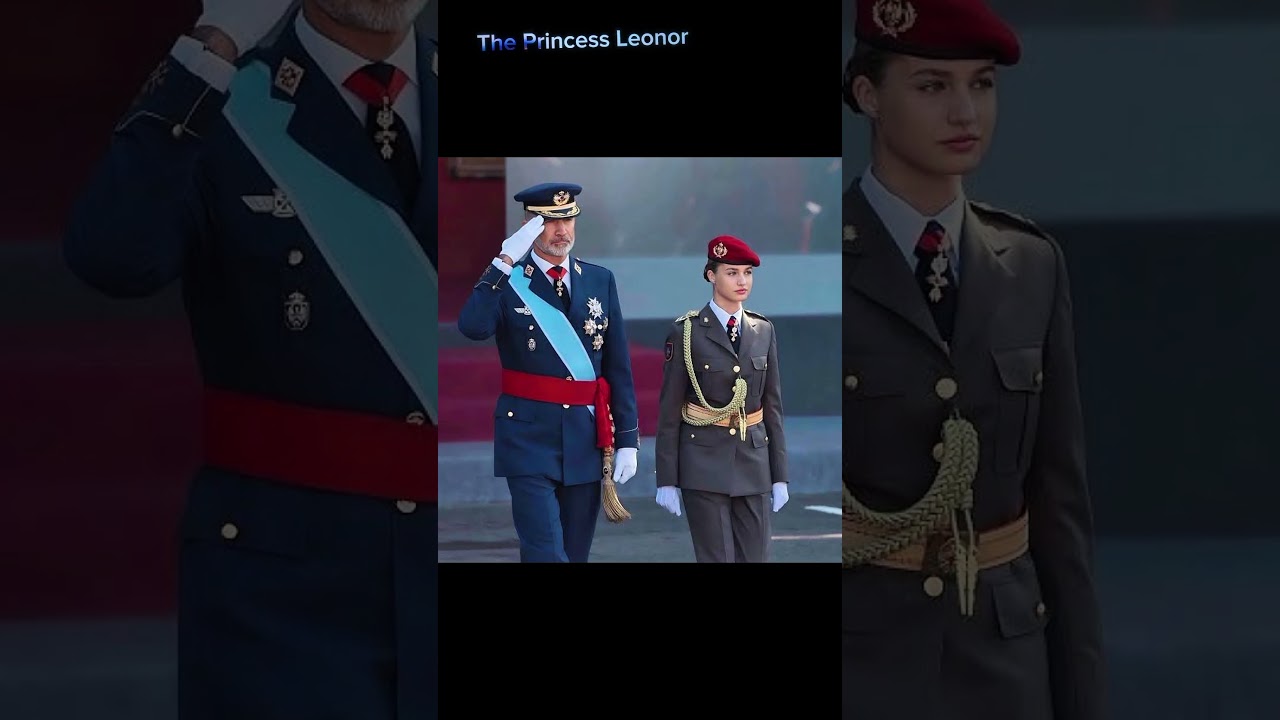 Princess Leonor vs Princess Elisabeth: Future Queens Compared! Who Leads the Royal Way? 