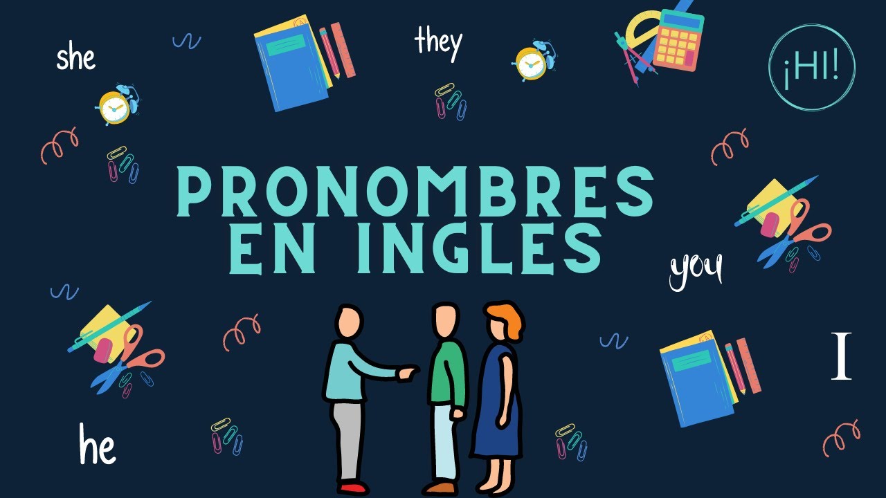 Pronombres en inglés - Pronouns in english