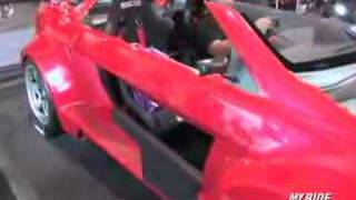 SEMA: xA Speedster by Five Axis