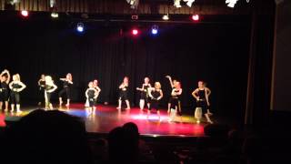 Dansuppvisning Medley Stage 20140608