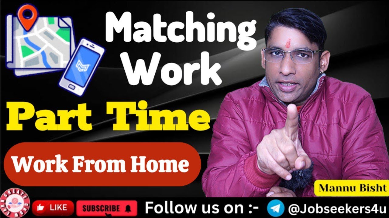 🔥 🔥Part-Time Remote Jobs 2025|  Hindi Typing Work From Home Jobs 2025