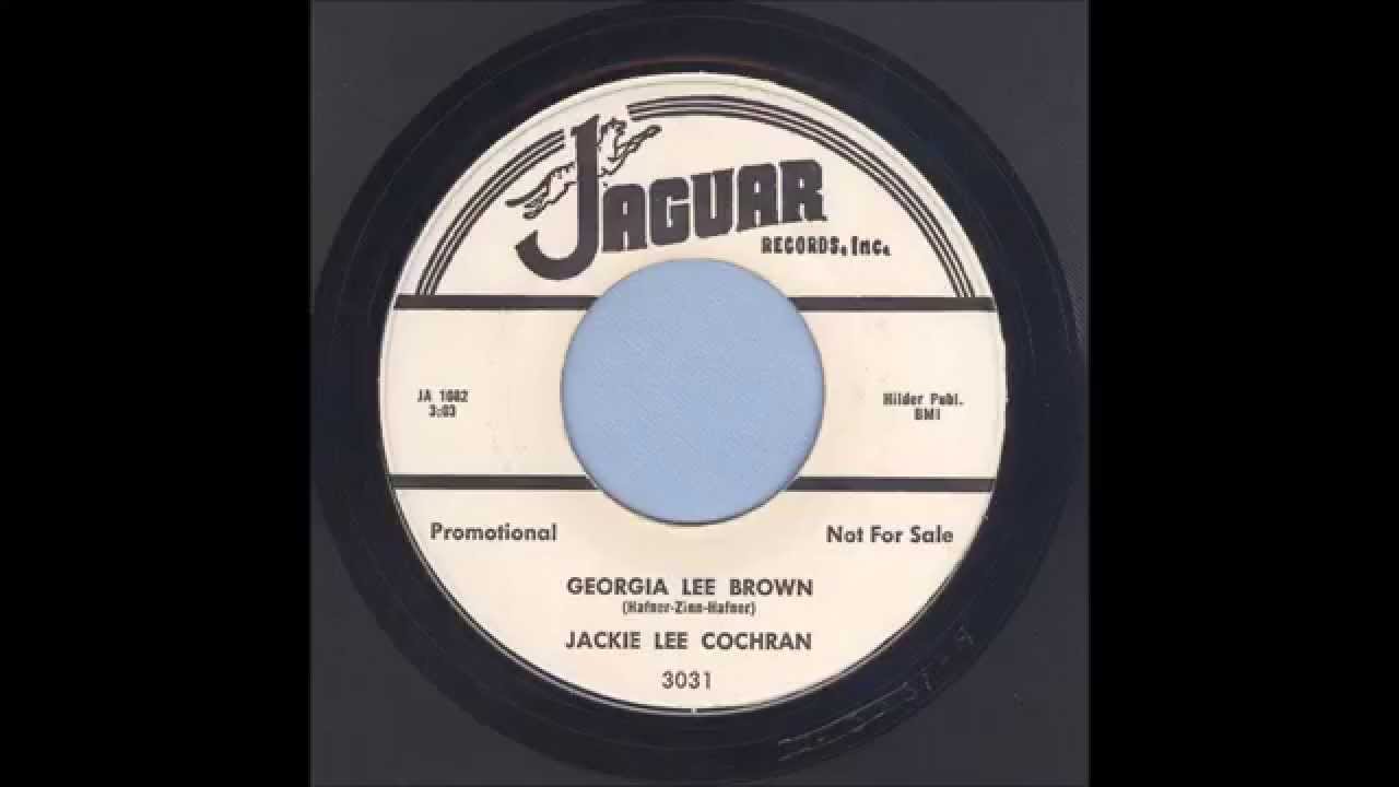 Jackie Lee Cochran - Georgia Lee Brown - Rockabilly 45