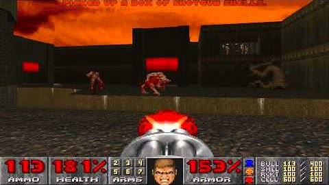 Ultimate Doom - Ultra Violence - [E4M7] And Hell Followed