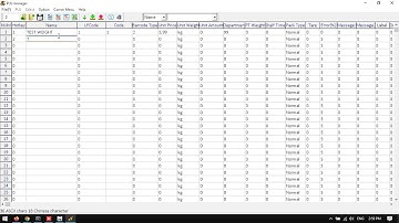 HOW TO CONNECT ASHICA / RONGTA SCALES RLS1000 WITH PC CONNECTED TO WIFI (SCALES CONNECTED WITH LAN)