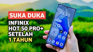 2 JUTAAN TAPI GILA - REVIEW INFINIX HOT 50 PRO PLUS SETELAH SATU TAHUN PEMAKAIAN
