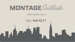 A3.1 - 698 SQ FT
