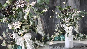 Mixed Media with Shari Carroll: Butterfly Bottle