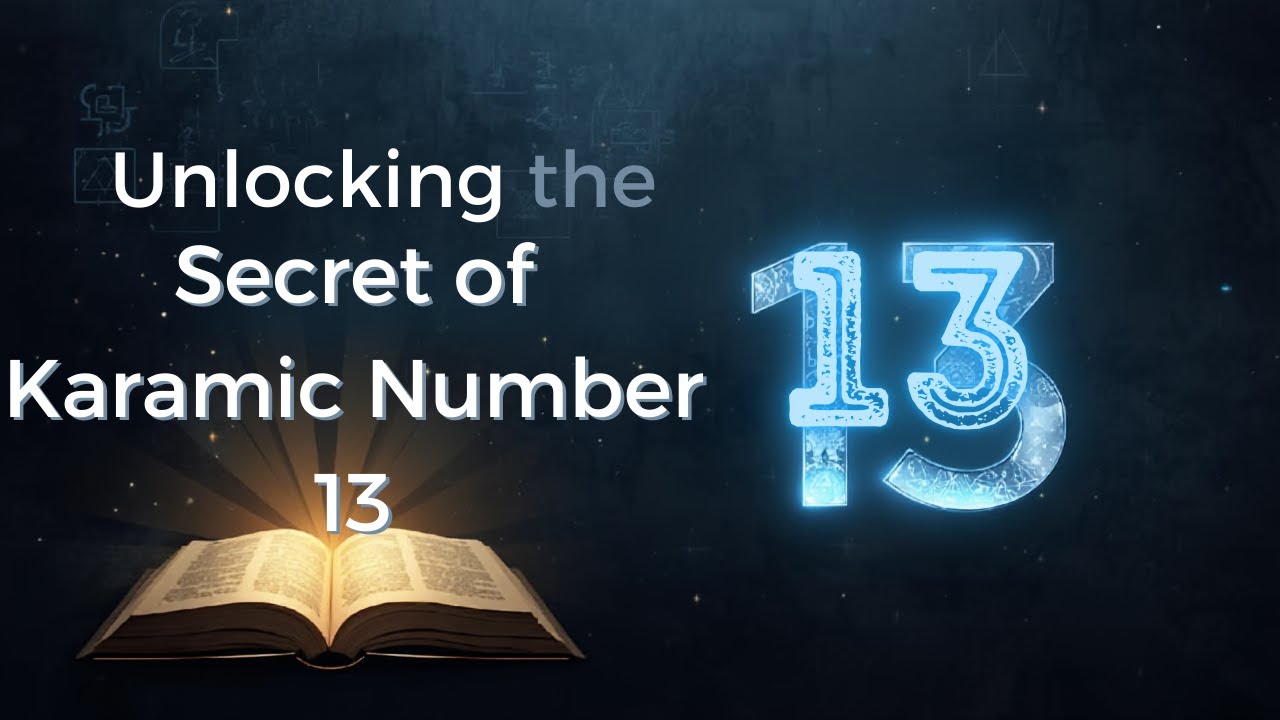 Karmic Number : 13
