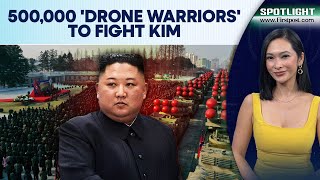 Can South’s Korea 500,00 ‘Drone Warriors’ Deter North Korea’s Kim Jong Un? | Spotlight | N18G
