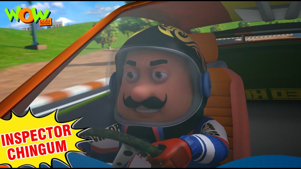 Motu Patlu कैसे जीते Car Race? | Motu Patlu New | Cartoon | Inspector Chingum | 