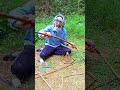 ПРИМИТИВНАЯ ЛОВУШКА#bushcraft #trap #survival#выживание#охота