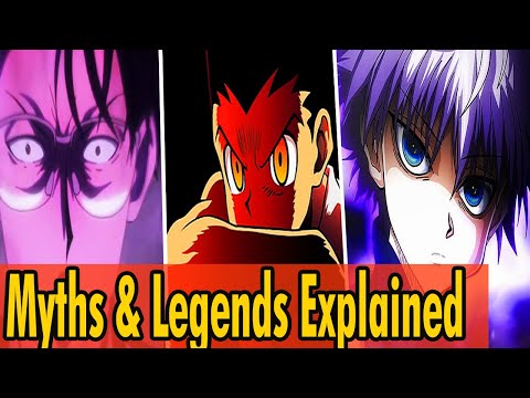 How Nen in Hunter X Hunter Impacts Your Everyday Life - Anime Herald