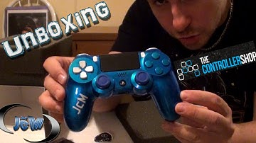 The Controller Shop - PS4 Controller Unboxing (JcM Finally Gets PS4! Part 1)