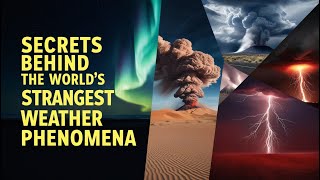 What Are the Secrets Behind the World’s Strangest Weather Phenomena?