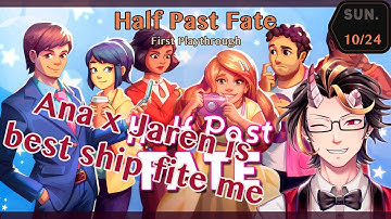 Sébastien Rivière becomes le romanceable character part 2