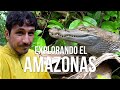 🐍 4 días explorando la Selva del AMAZONAS