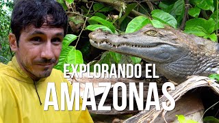 🐍 4 días explorando la Selva del AMAZONAS