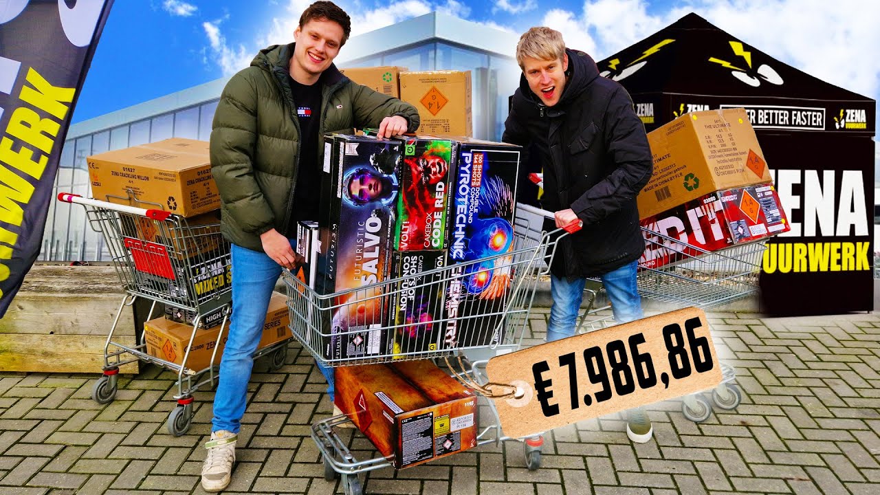 Vuurwerk Kopen Nederland *2023*