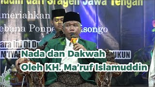 🔴NADA DAN DA'WAH Oleh KH. MA'RUF ISLAMUDDIN bersama Group SHOLAWAT REBANA WALISONGO SRAGEN, JATENG