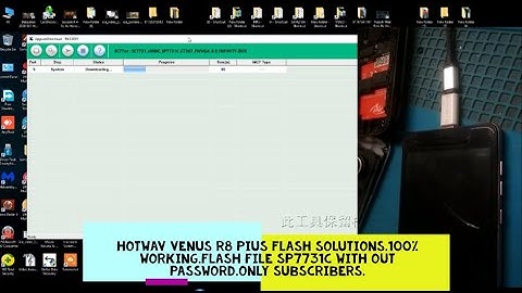 HOTWAV VENUS R8 PIUS FLASH SOLUTIONS 100% WORKING FLASH FILE SP7731C WITH OUT PASSWORD ONLY SUBSCRIB