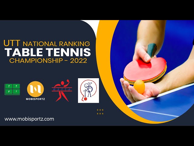 Hansini Vs Roy S Girls Singles U17 RD16- UTT National Ranking Table Tennis Championship 2022 (Surat)