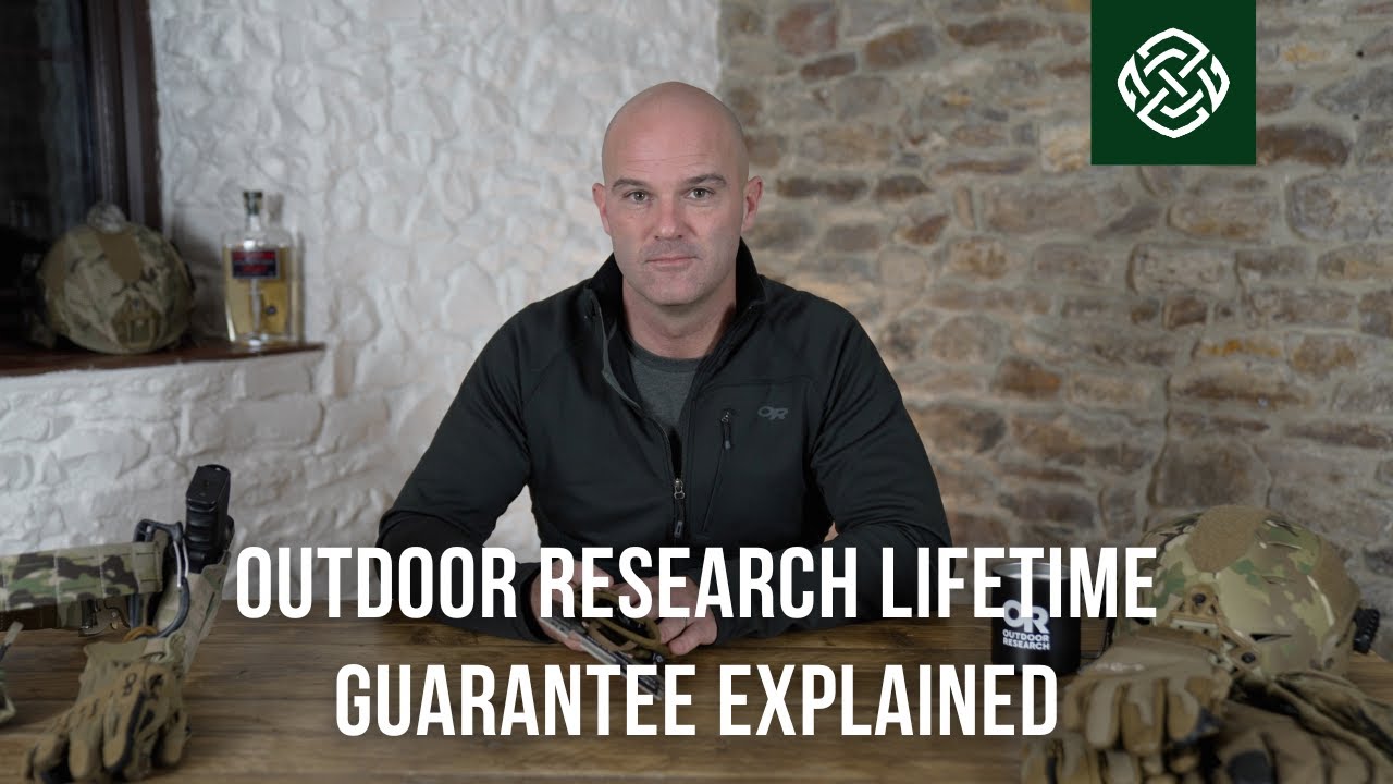 Outdoor Research Infinite Guarantee warranty protection for outdoor gear