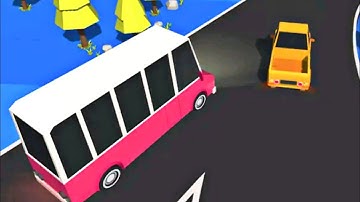 Traffic Run - All  level Gameplay Android ios (level 58-62)