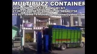 keranjang ikan multibuzz container siap kirim seluruh TPI Nusantara