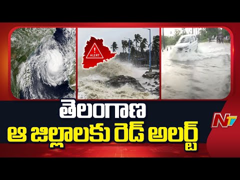 నార్త్, ఈశాన్య తెలంగాణకు ఆరెంజ్ అలర్ట్ | Telangana Rains | NTV Telugu - NTVTELUGU