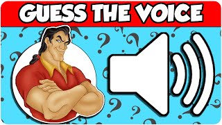 Guess the DISNEY CHARACTER by VOICE! (BOY Characters Edition)