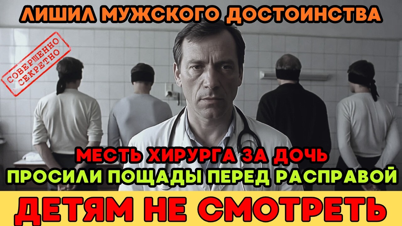 Хирург ОТОМСТИМЛ за ДОЧЬ так, что это дело засекретили навсегда | Реальная история из СССР