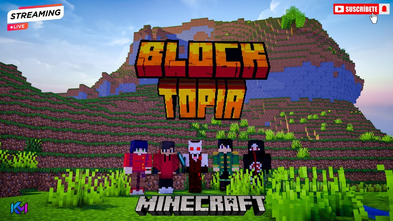 Block Topia new SMP? || Minecraft India SMP ||#minecraft #livestream # ...