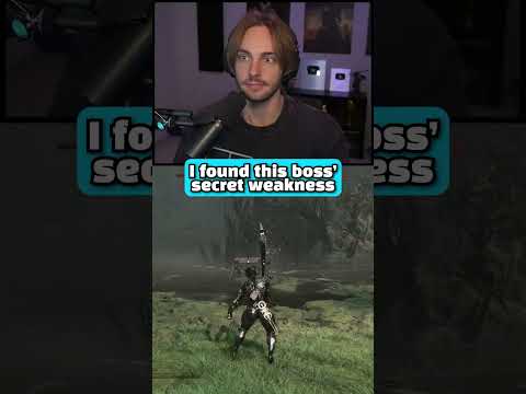 I accidentally found an exploit for this boss