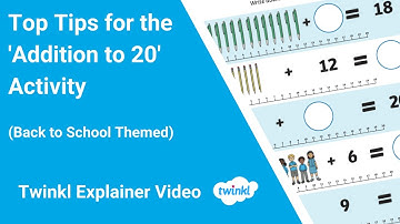 Twinkl KS1 Maths | Addition to 20