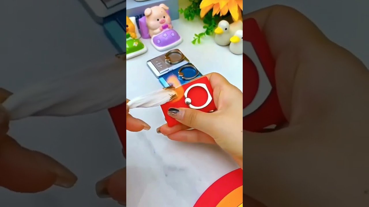 Lighter Mobile Phone Holder 