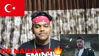INDIAN REACTING TO TURKISH MUSIC | Can Yüce - Niye Bu Sevda? (Official Video)