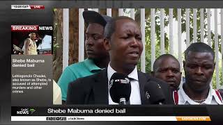 Musician Shebe Maburna denied bail