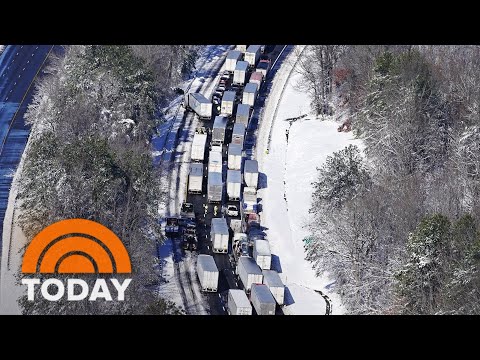 Fallout Grows Over Response To Drivers Stranded For 20+ hours On I-95