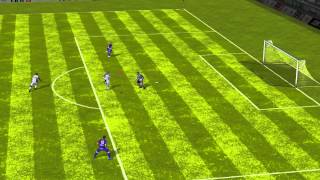 FIFA 13 iPhone/iPad - TORONTO NINJAS vs. SD Huesca screenshot 4