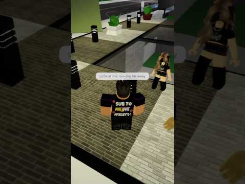 just watch me moving far away - Brookhaven Roblox #roblox  #brookhaven #edit