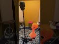マイクの位置合わせ